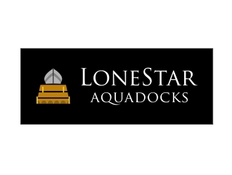 LoneStar AquaDocks logo design by AnandArts