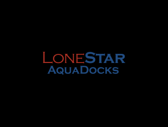 LoneStar AquaDocks logo design by Greenlight