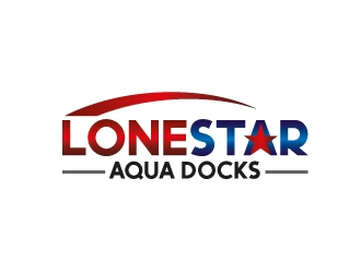 LoneStar AquaDocks logo design by Aslam