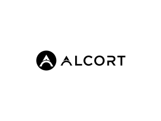 Alcort logo design by evdesign
