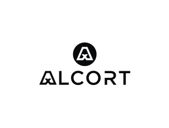 Alcort logo design by logitec