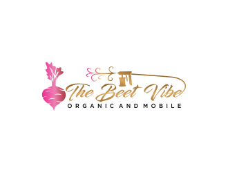 The Beet Vibe logo design by oke2angconcept
