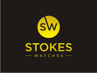 Stokes Watches logo design by andayani*