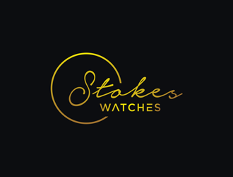 Stokes Watches logo design by jancok