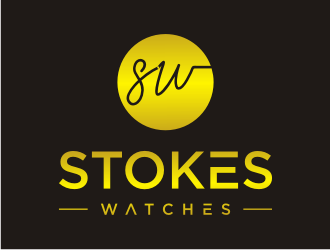 Stokes Watches logo design by andayani*