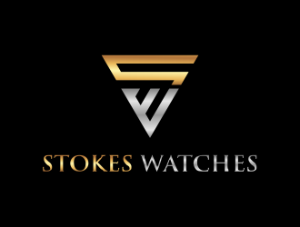 Stokes Watches logo design by cahyobragas