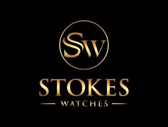 Stokes Watches logo design by cahyobragas