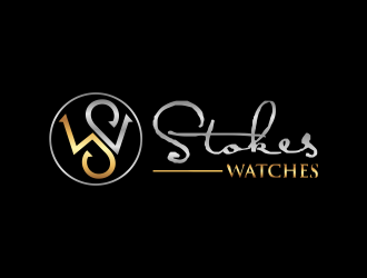 Stokes Watches logo design by cahyobragas