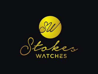 Stokes Watches logo design by jancok