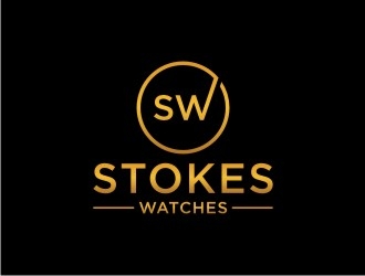 Stokes Watches logo design by sabyan