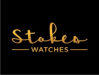 Stokes Watches logo design by sabyan