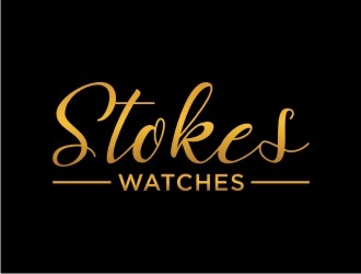 Stokes Watches logo design by sabyan