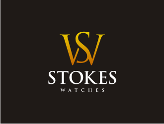 Stokes Watches logo design by restuti