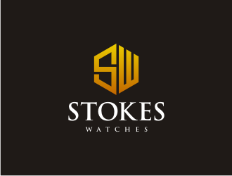Stokes Watches logo design by restuti