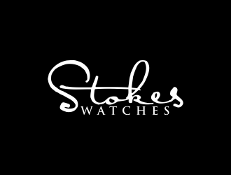 Stokes Watches logo design by InitialD