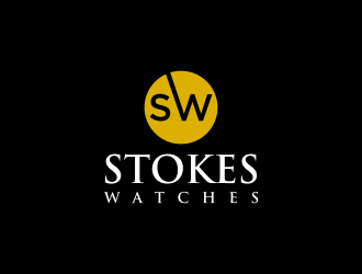 Stokes Watches logo design by InitialD