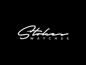 Stokes Watches logo design by jancok
