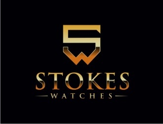 Stokes Watches logo design by maspion