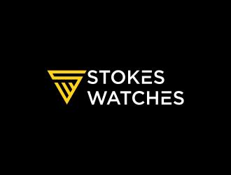 Stokes Watches logo design by diki