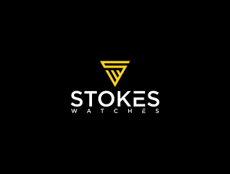 Stokes Watches logo design by diki