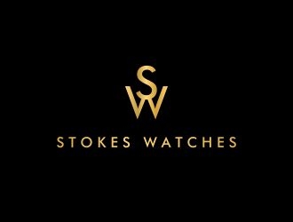 Stokes Watches logo design by Gopil