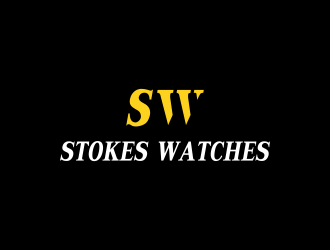 Stokes Watches logo design by diki