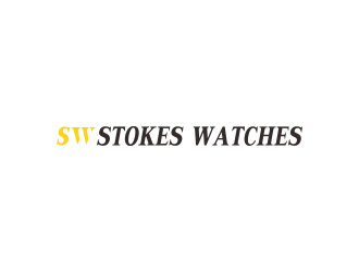 Stokes Watches logo design by diki