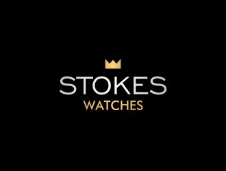 Stokes Watches logo design by Gopil