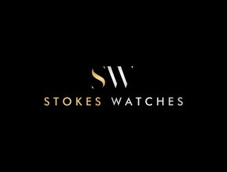 Stokes Watches logo design by Gopil