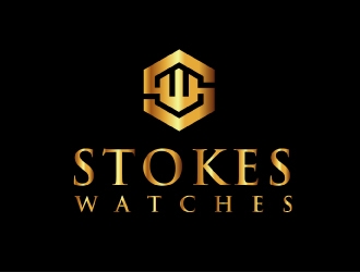 Stokes Watches logo design by AamirKhan