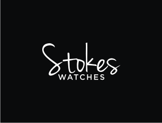 Stokes Watches logo design by logitec