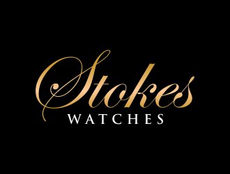 Stokes Watches logo design by IrvanB