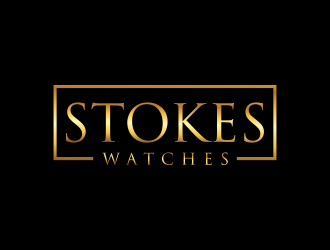 Stokes Watches logo design by Editor