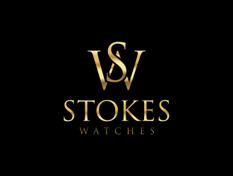 Stokes Watches logo design by Editor