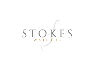 Stokes Watches logo design by bricton