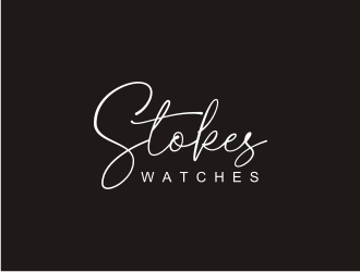 Stokes Watches logo design by bricton