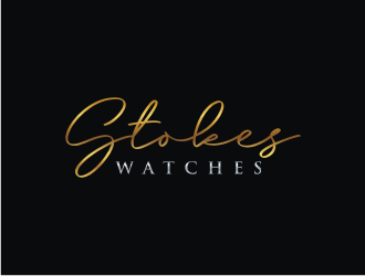Stokes Watches logo design by bricton