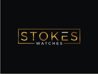 Stokes Watches logo design by bricton
