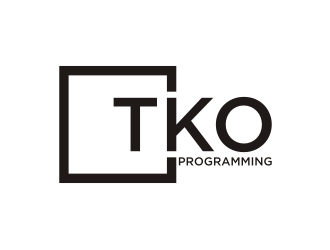 TKO Programming logo design by rief