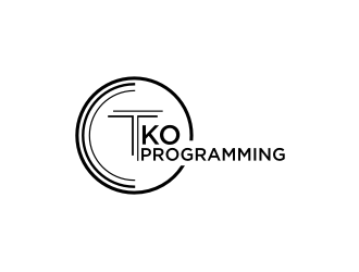 TKO Programming logo design by Adundas