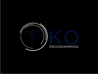TKO Programming logo design by hopee