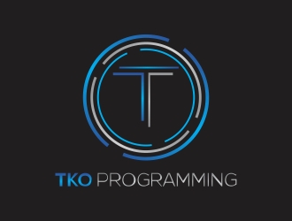 TKO Programming logo design by rokenrol