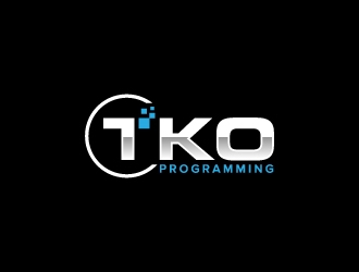 TKO Programming logo design by jaize