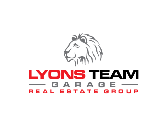 Lyons Team Garage logo design by oke2angconcept