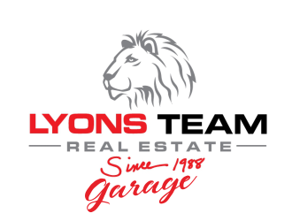 Lyons Team Garage logo design by Greenlight