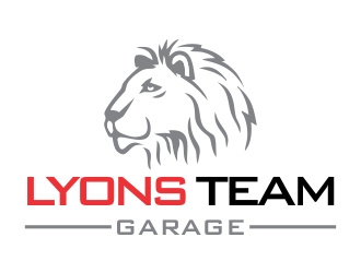 Lyons Team Garage logo design by cikiyunn