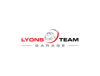 Lyons Team Garage logo design by diki