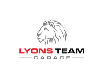 Lyons Team Garage logo design by aflah