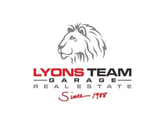 Lyons Team Garage logo design by agil