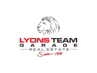 Lyons Team Garage logo design by agil